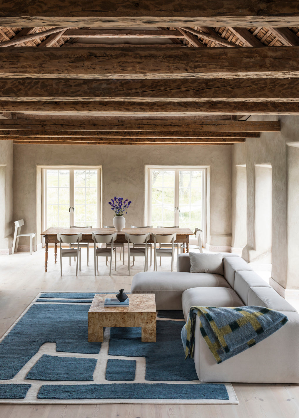 Layered Gotland Klint Cornflower Blue