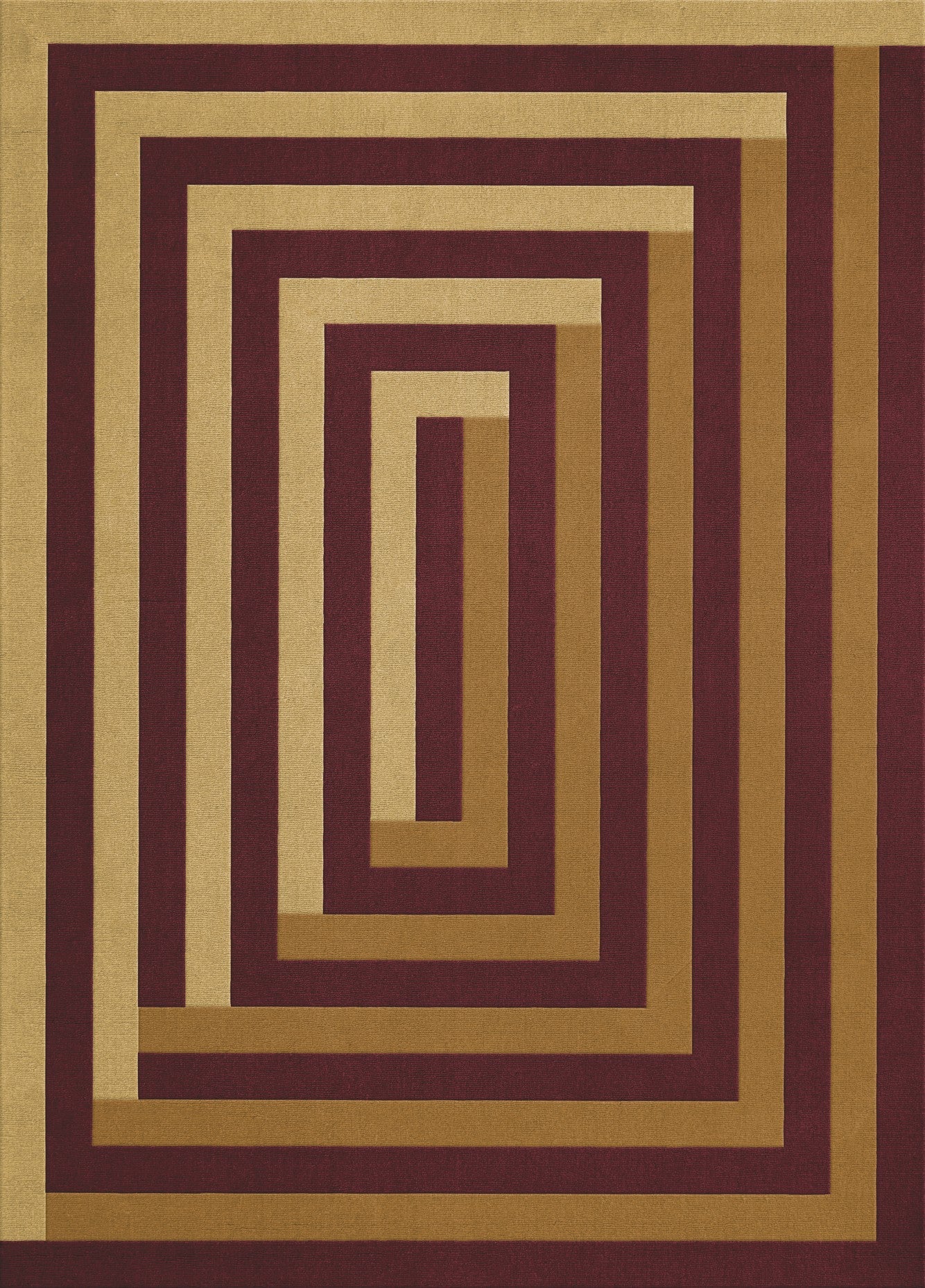 Layered Teklan Labyrinth Mulberry Sand