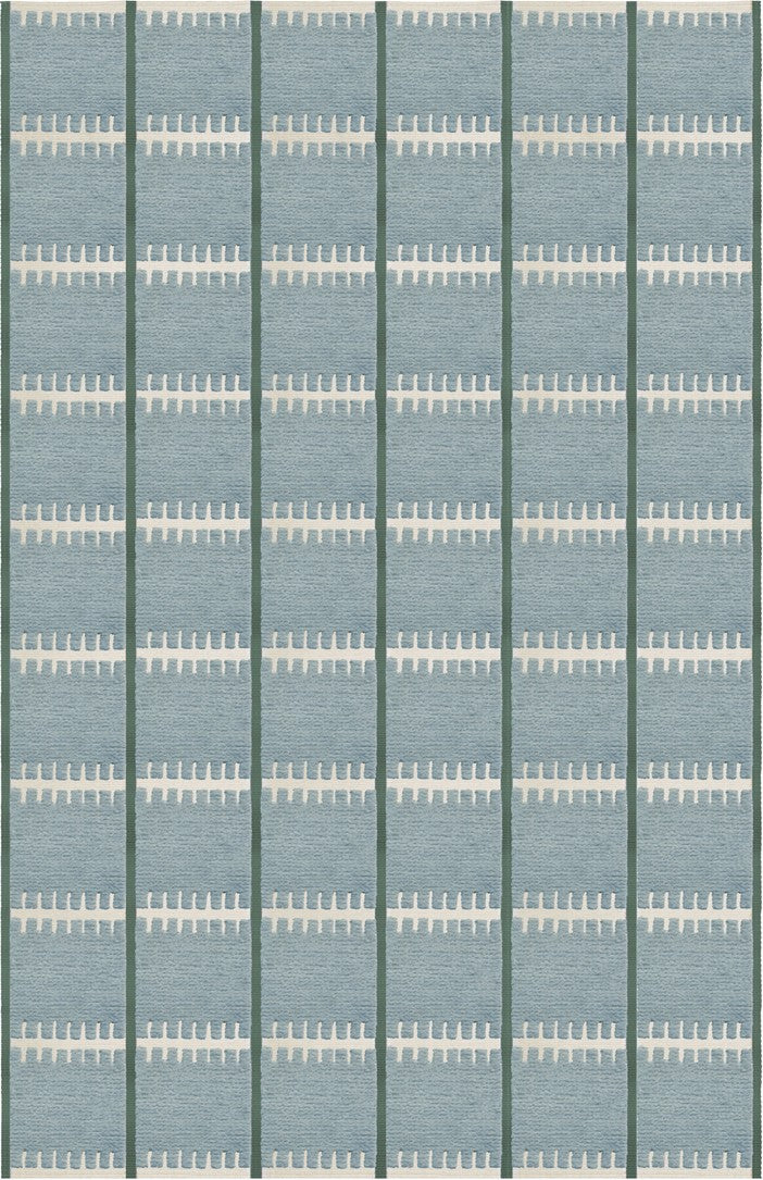 Layered Swedish Homage Lilly Blue