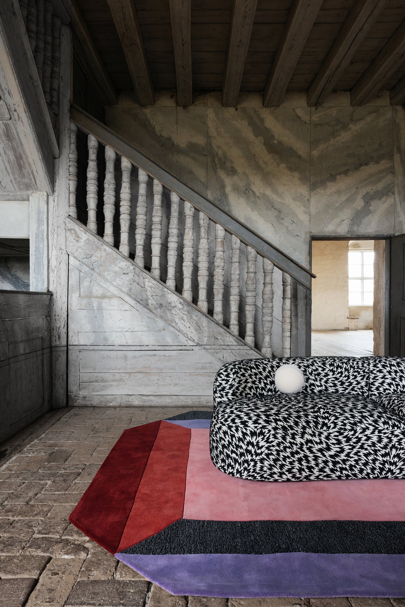 Layered Teklan Crystal Spectrum