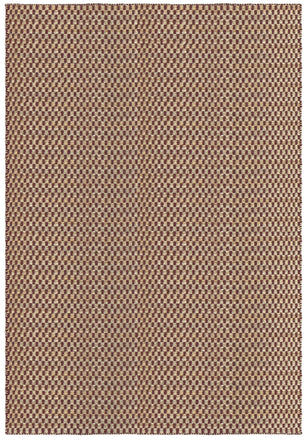 Layered Barley Burgundy bordeaux vloerkleed in jute en wol, bovenaanzicht