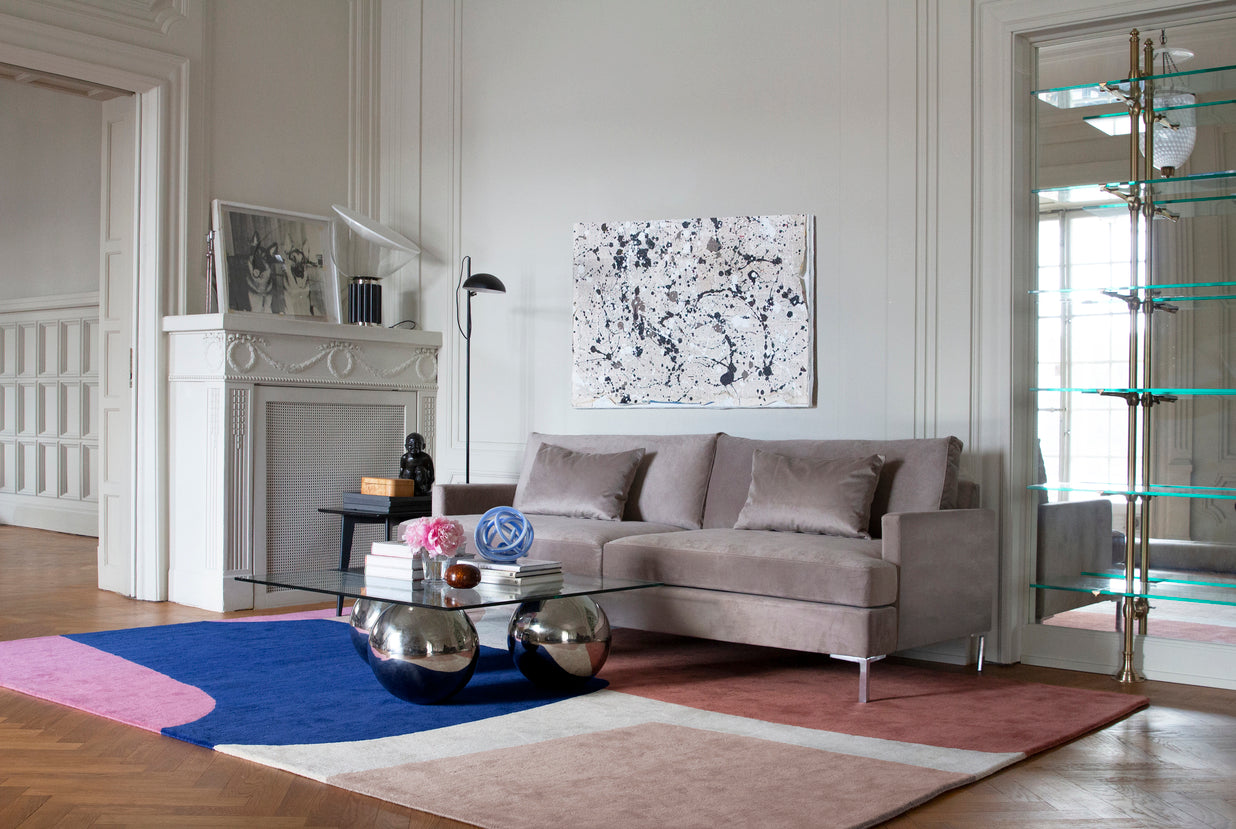 Layered Scandi Lake Blue