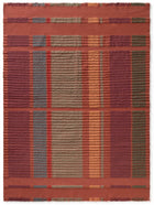 Lorena Canals Columns Sienna rug, top view