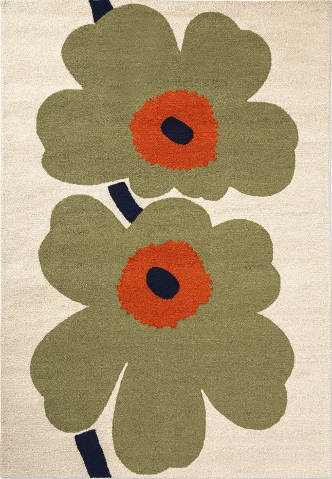 Marimekko Unikko Anniversary Dusty Green 433017