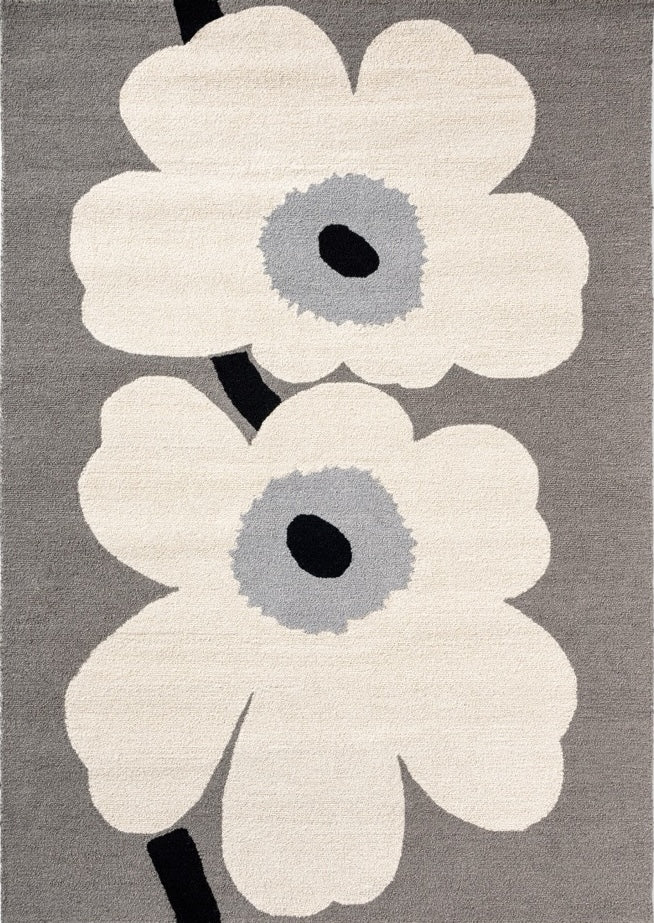 Marimekko Unikko Anniversary Grey 433004