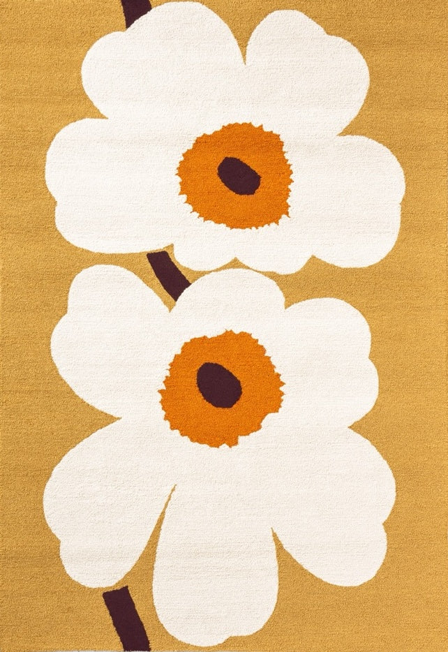 Marimekko Unikko Anniversary Honey 433001