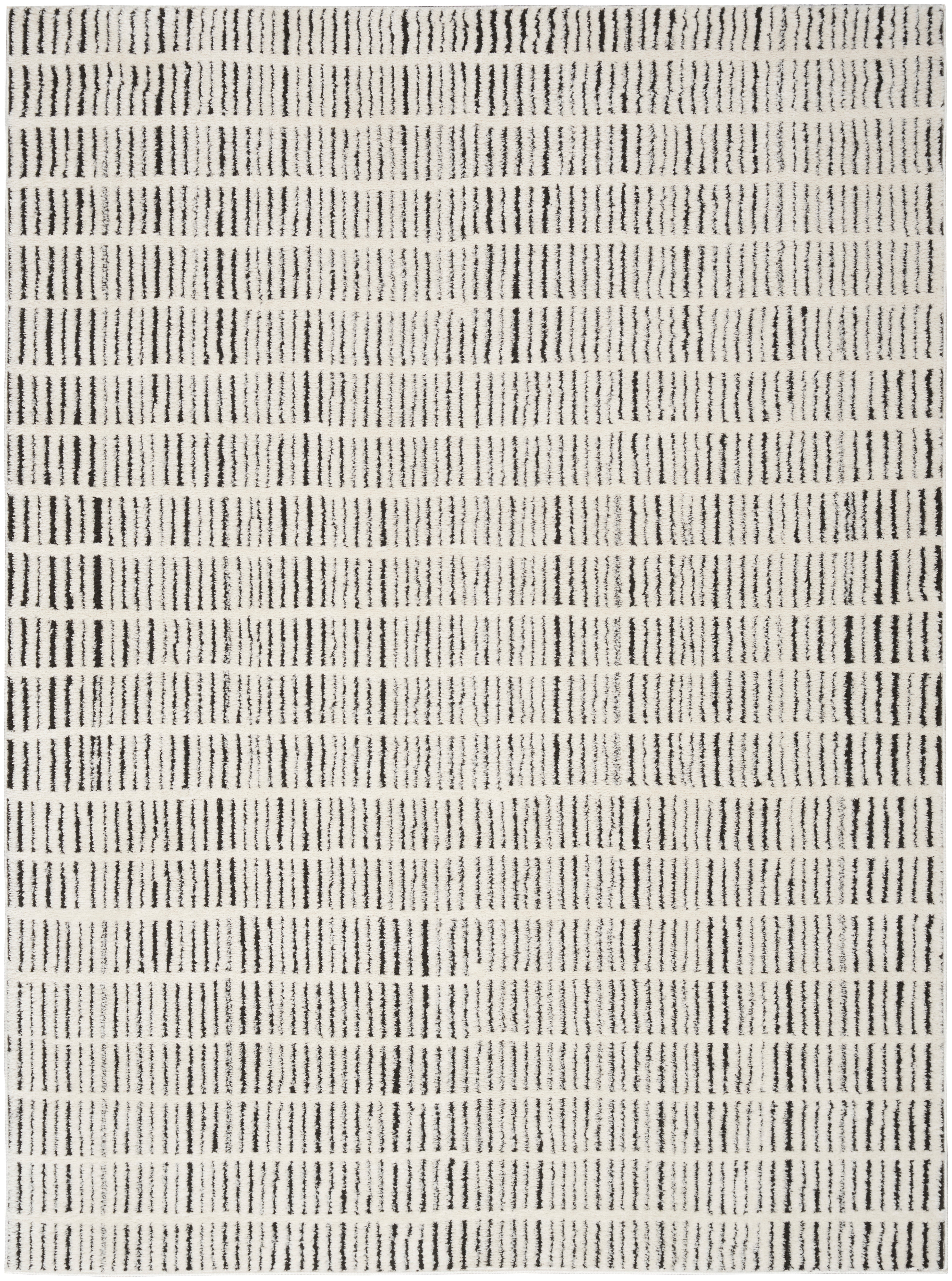 Nourison Modern Comfort Ivory Black MNC03