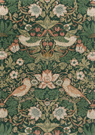 Morris & Co Strawberry Thief Forest 027707
