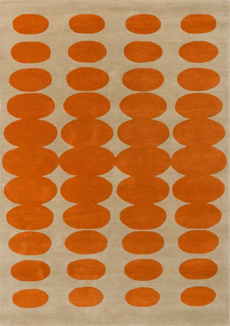 Orla Kiely Optic Oval Orange 157703