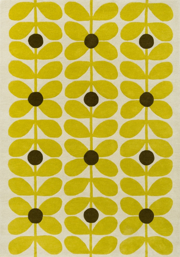 Orla Kiely Sixties Stem Yellow 158106