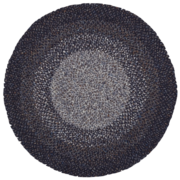 Perletta Roundabout Fade Blue