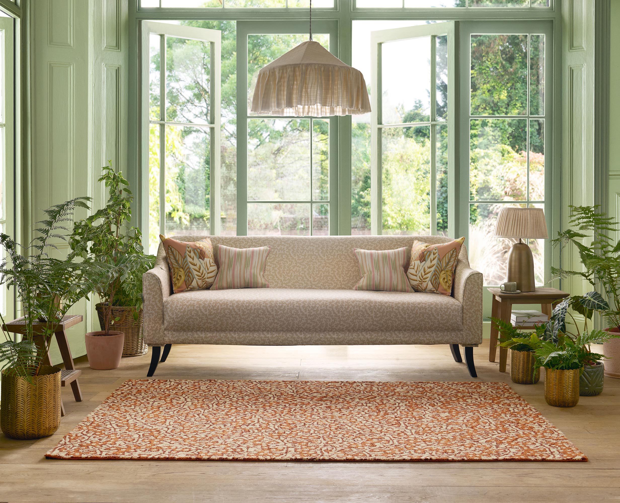 Sanderson Truffle Sandstone 446003