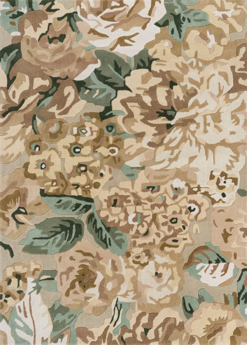 Sanderson Rose & Peony Birch 45001