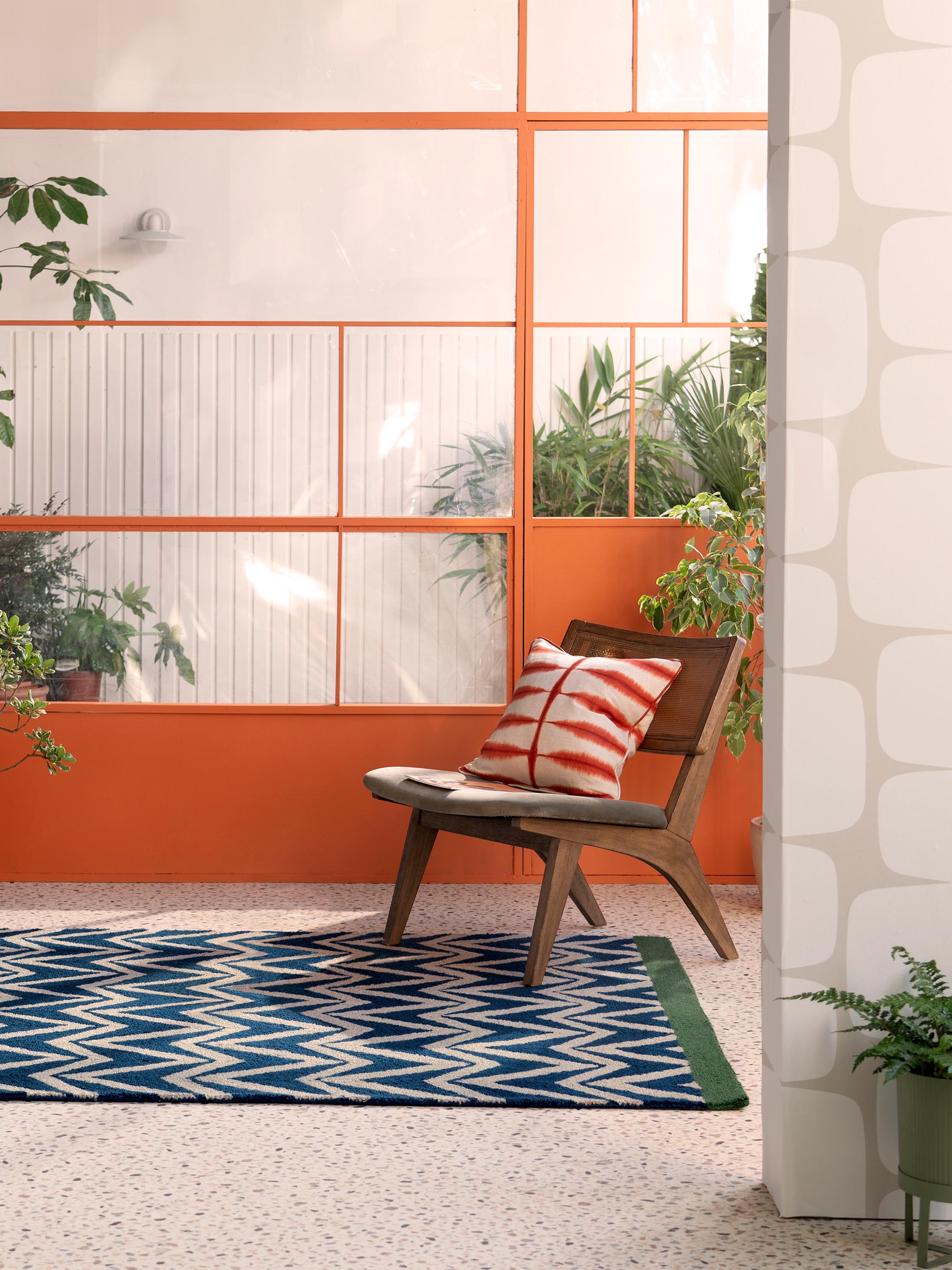 Scion Dhurrie Blue 426318