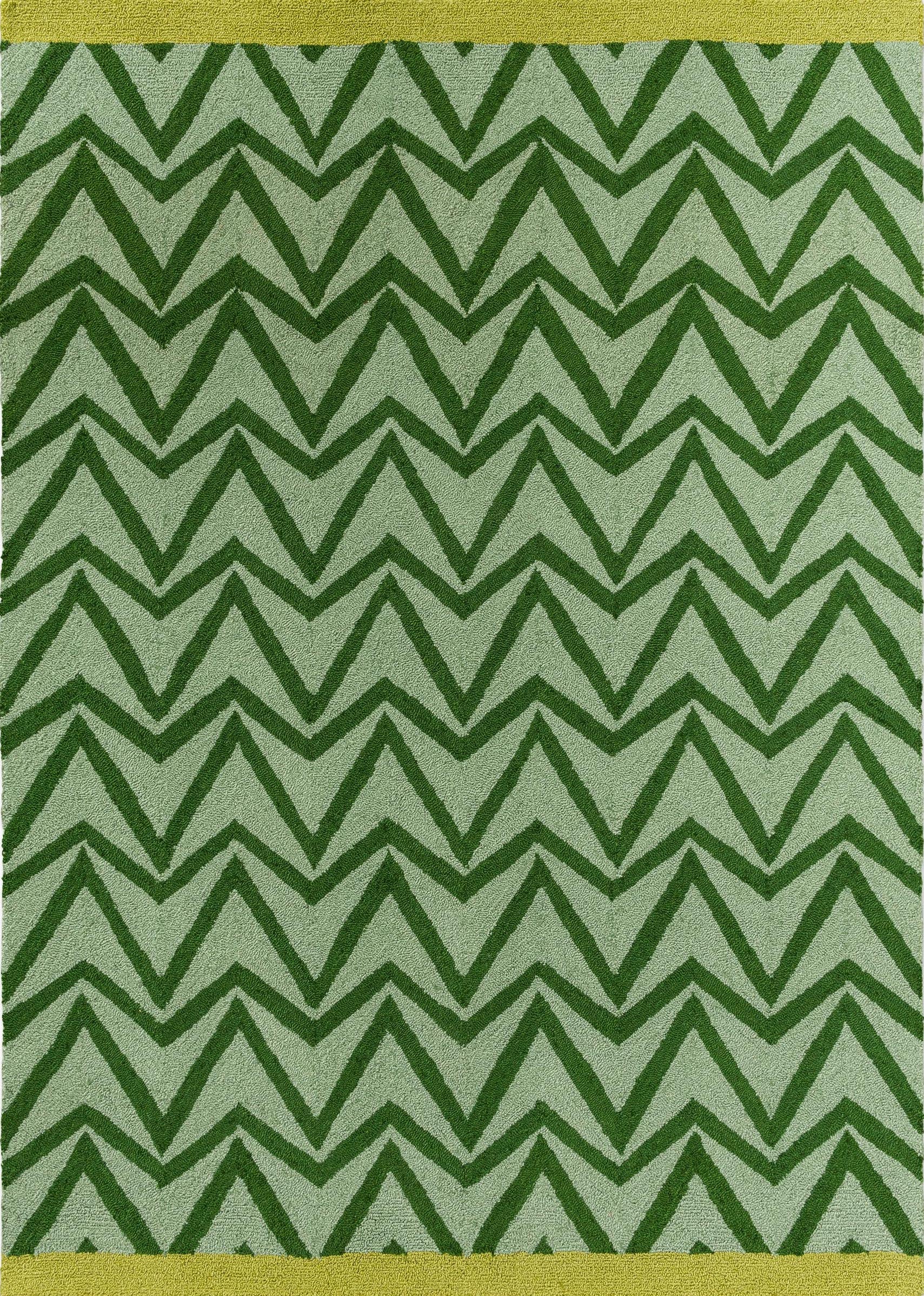 Scion Dhurrie Green 426307