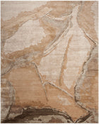 Nourison Silk Shadows SHA24 Beige Silver