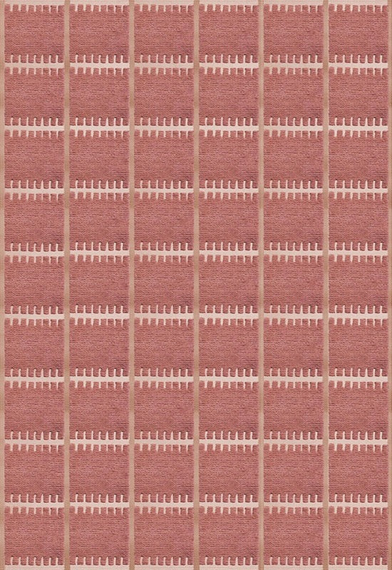 Layered Swedish Homage Lilly Claret Red