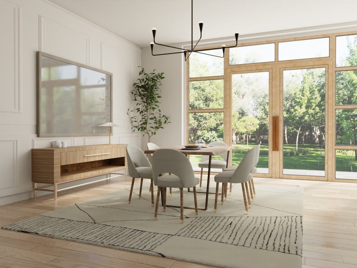 Nourison Modern Comfort Ivory Black MNC02