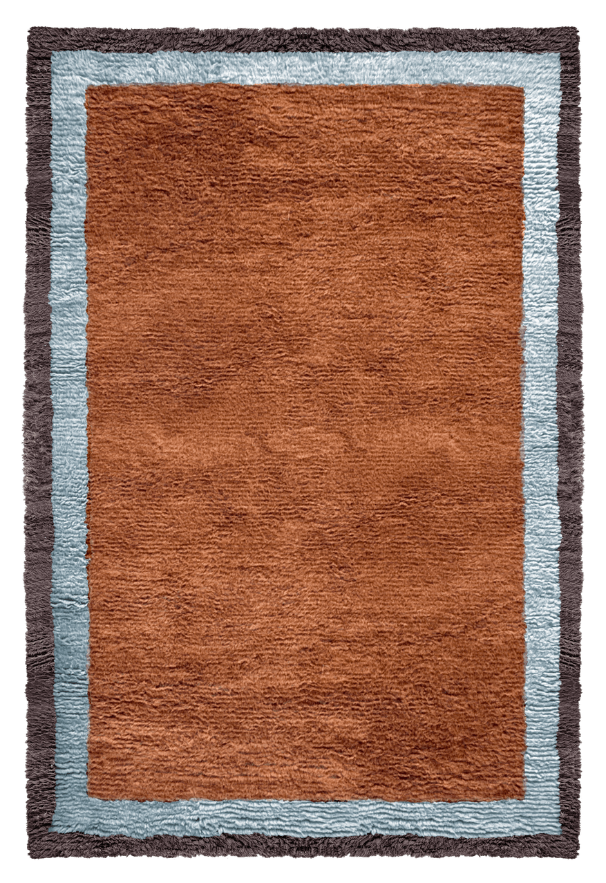 Layered Shaggy Edge Amber