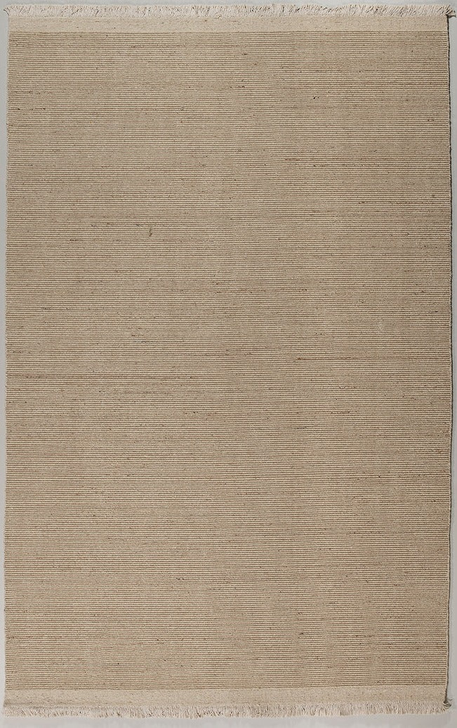 Tapison Home Doria Beige Teppich, Draufsicht