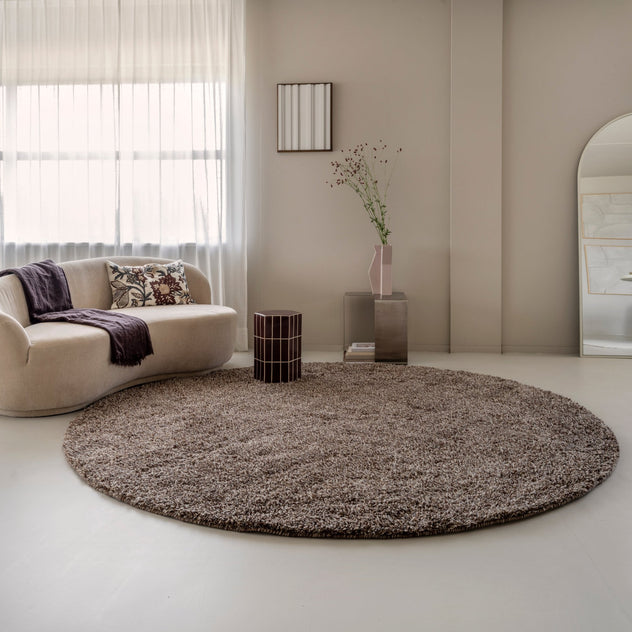 Tapison Home Fiora Burgundy Teppich, im Wohnraum