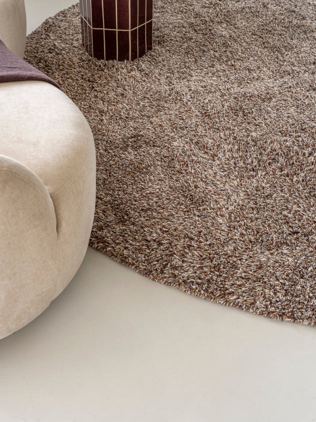 Tapison Home Fiora Burgundy Teppich, im Wohnraum