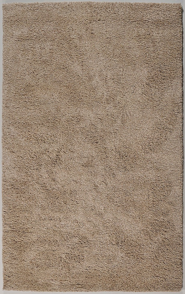 Tapison Home Fiora Light Beige Teppich, Draufsicht