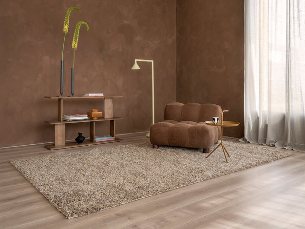 Tapison Home Fiora Mustard Teppich, im Wohnraum