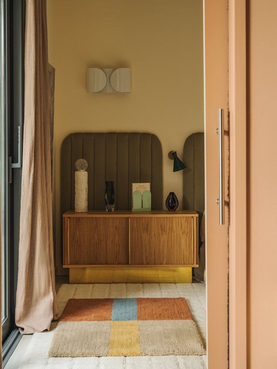 Lorena Canals Chroma Stripes Cinnamon