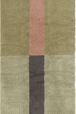 Lorena Canals Chroma Stripes Dusty Pink