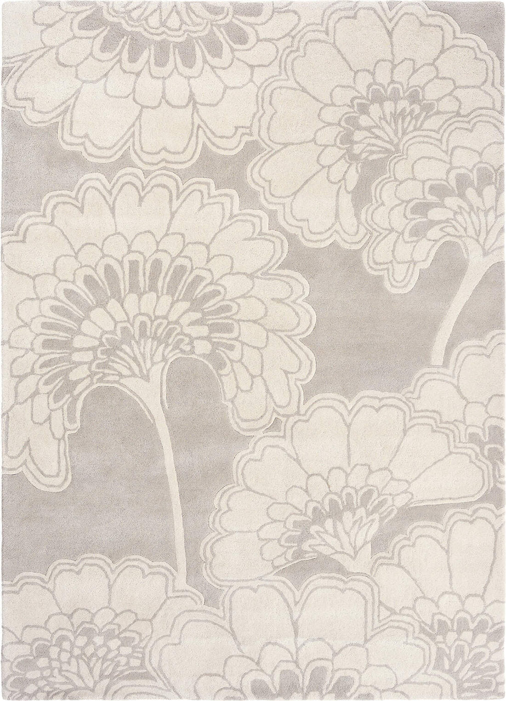 Florence Broadhurst Japanese Floral Oyster 039701
