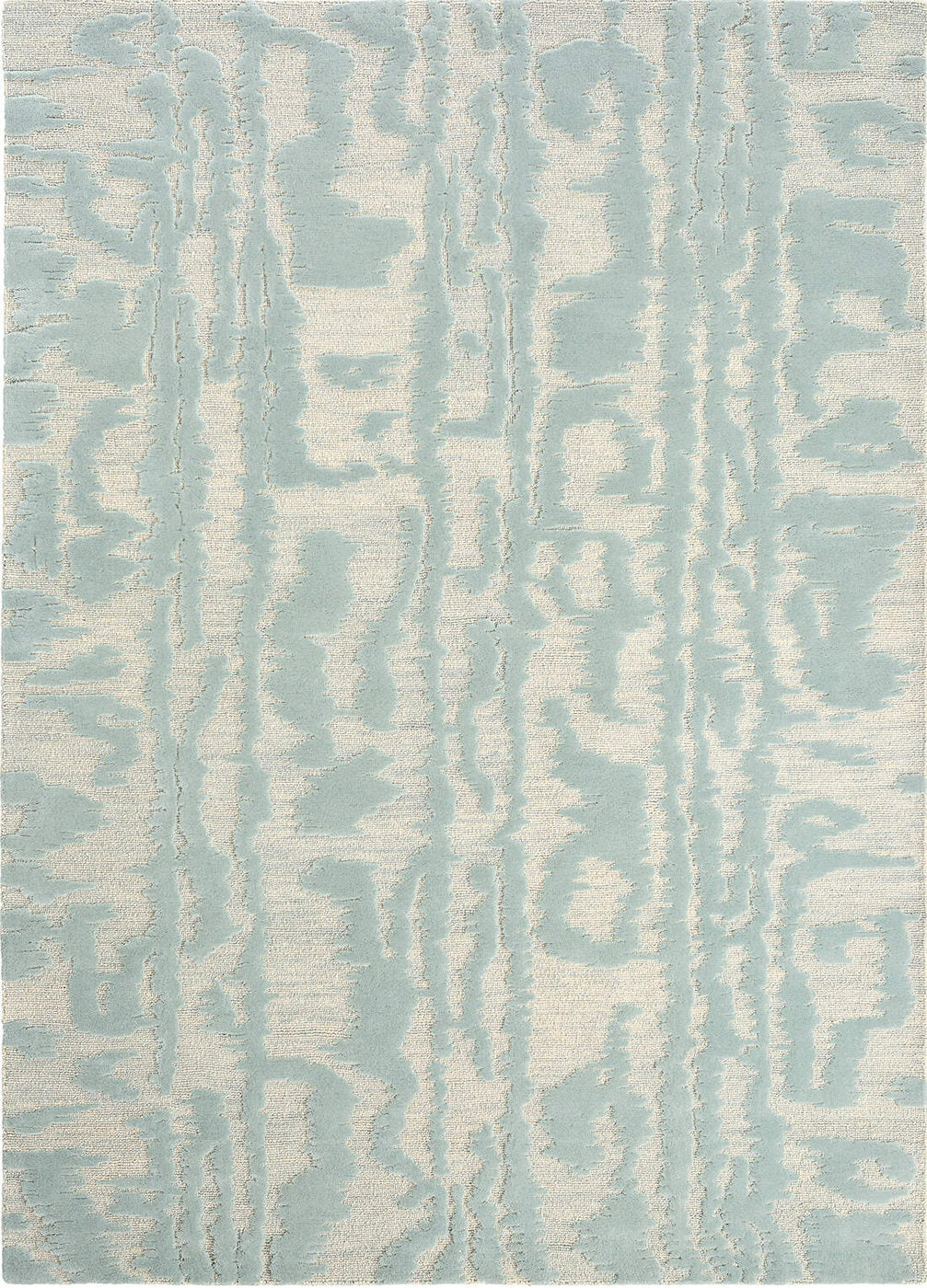 Florence Broadhurst Waterwave Stripe Pearl 039908