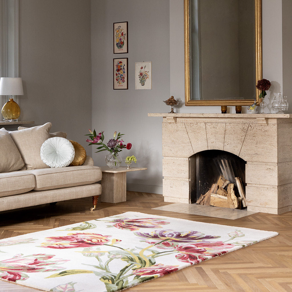 Laura Ashley Home - Juego de edredón Queen, Ropa de Cama Reversible de Laura Ashley Home - Juego de edredón Queen, Ropa de Cama Reversible de