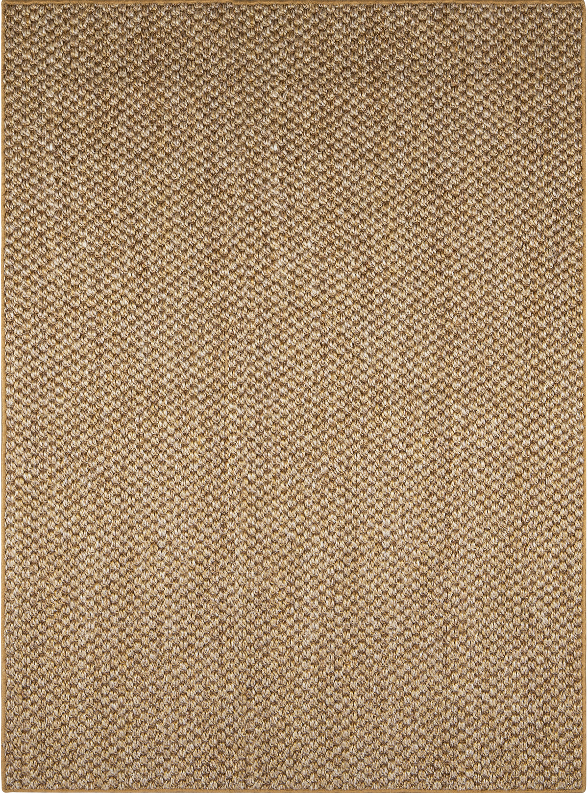 Massimo Belize Natural sisal rug, top view