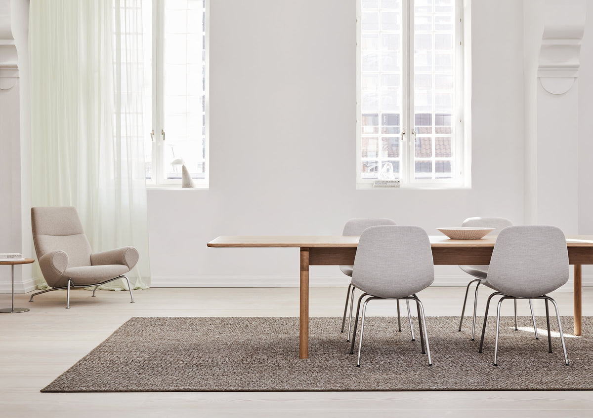 Massimo Belize Taupe sisal rug, shown in an interior