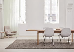 Massimo Belize Taupe sisal rug, shown in an interior