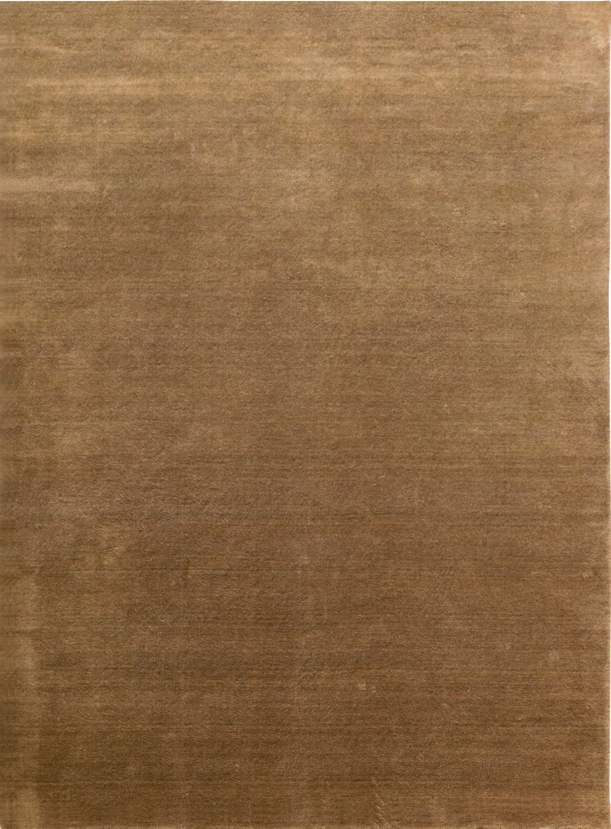 Massimo Earth Bamboo Camel tapis en laine, vue de dessus