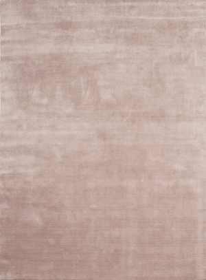 Massimo Earth Bamboo Nougat Rose wool rug, top view