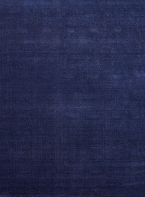 Massimo Earth Bamboo Vibrant Blue tapis, vue de dessus