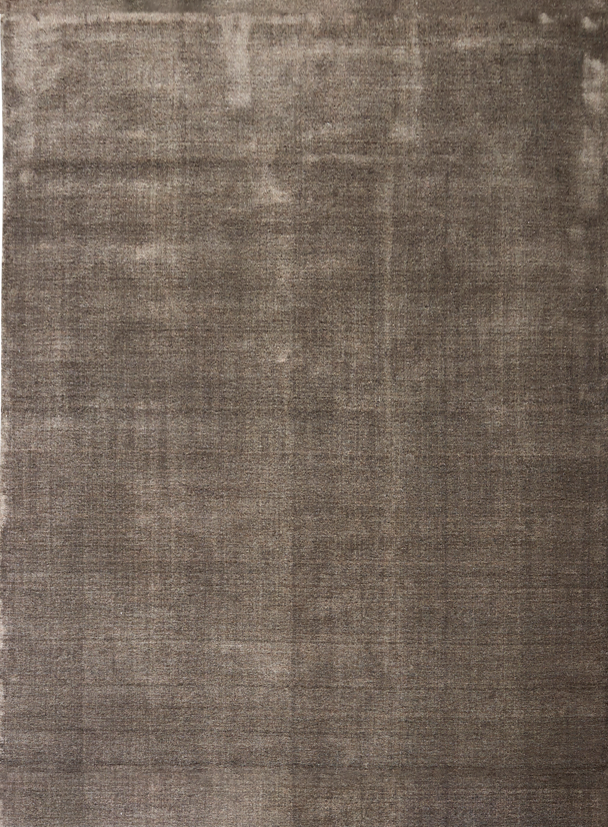 Massimo Earth Bamboo Warm Grey taupe rug, top view