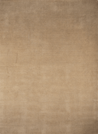Massimo Earth Natural Light Beige wool rug, top view