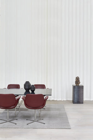 Massimo Earth Natural Light Grey tapis, dans un intérieur