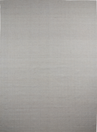 Massimo Escape Kelim Chalk light grey rug, top view