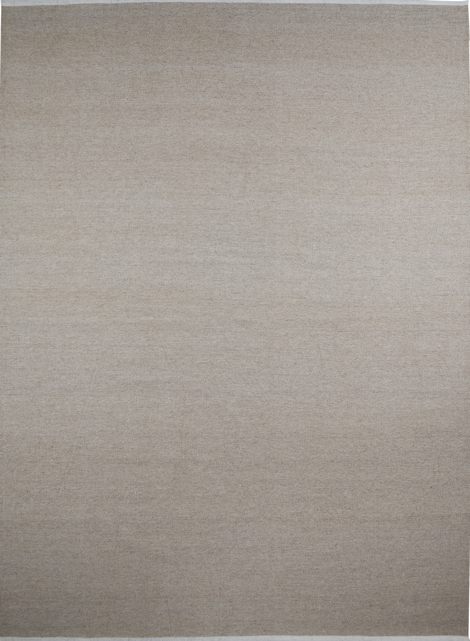 Massimo Escape Kelim Light Beige tapis plat, vue de dessus