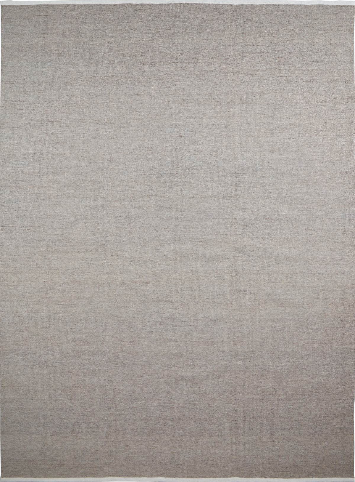 Massimo Escape Kelim Muscat taupe kilim rug, top view