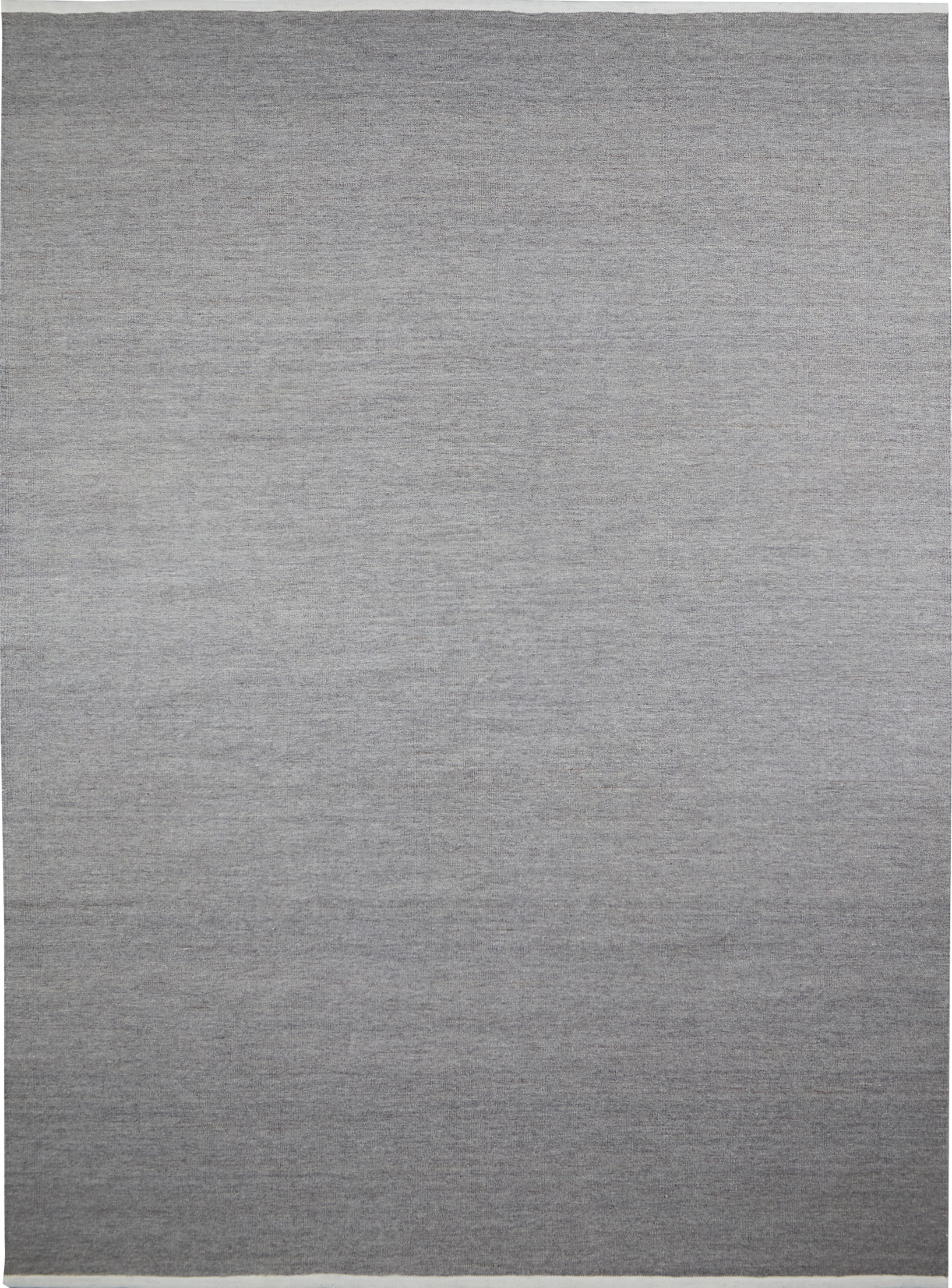 Massimo Escape Kelim Stone grey kilim rug, top view