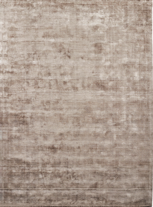 Massimo Karma Nougat Brown tapis marron, vue de dessus