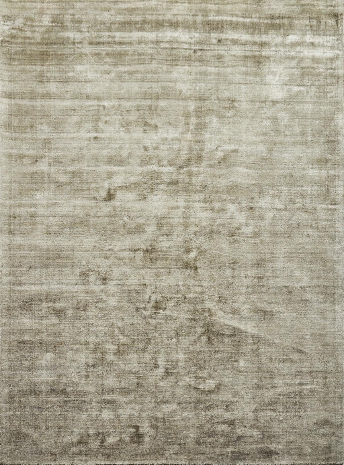 Massimo Karma Olive Green tapis vert olive, vue de dessus