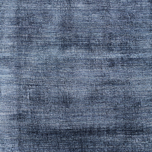 Massimo Karma Washed Blue bamboo silk rug, detail of the surface