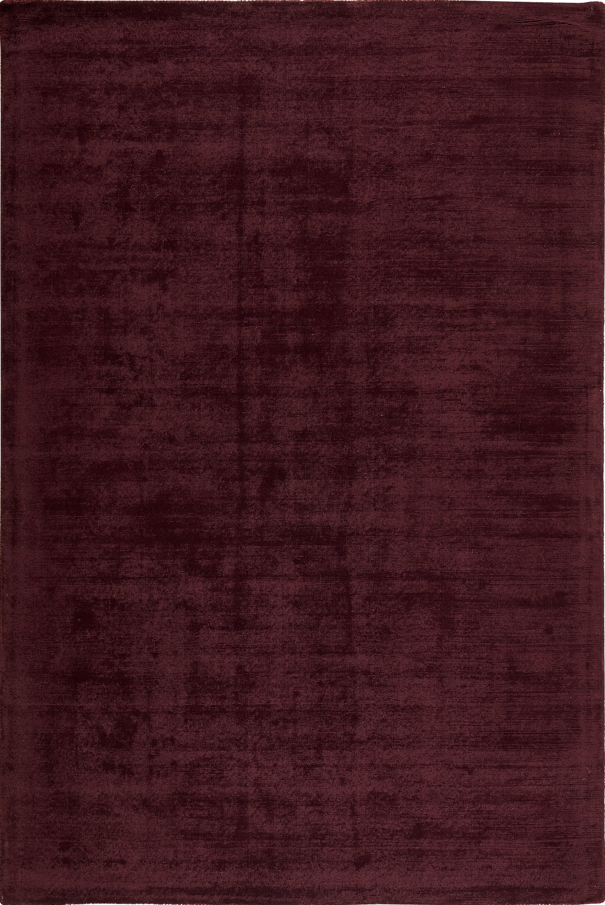 Massimo Karma Wool Burgundy tapis bordeaux, vue de dessus